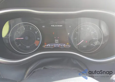 2014 Jeep Cherokee Limited z USA, uszkodzony, nr VIN 1C4PJMDB0EW222900